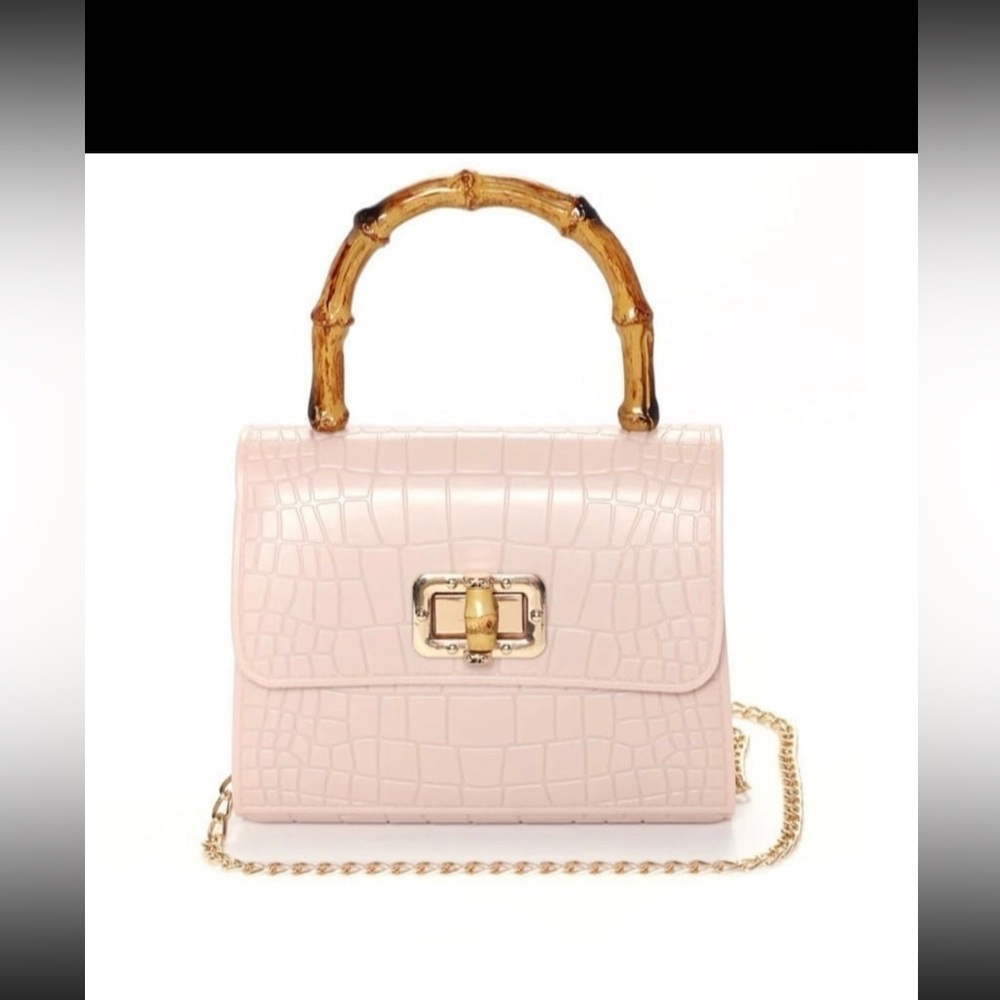 Expressions Expression Nyc Luxury Vegan Handbag - New Women | nude color